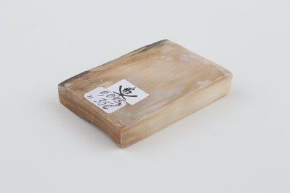 Natural mammoth ivory segment