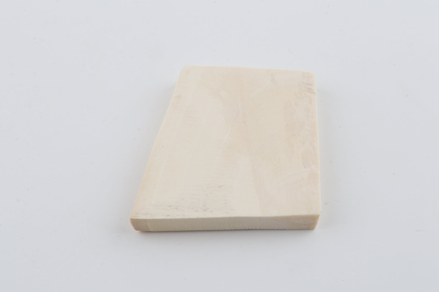 White mammoth ivory segment