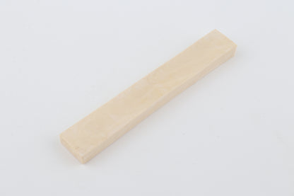 White mammoth ivory segment