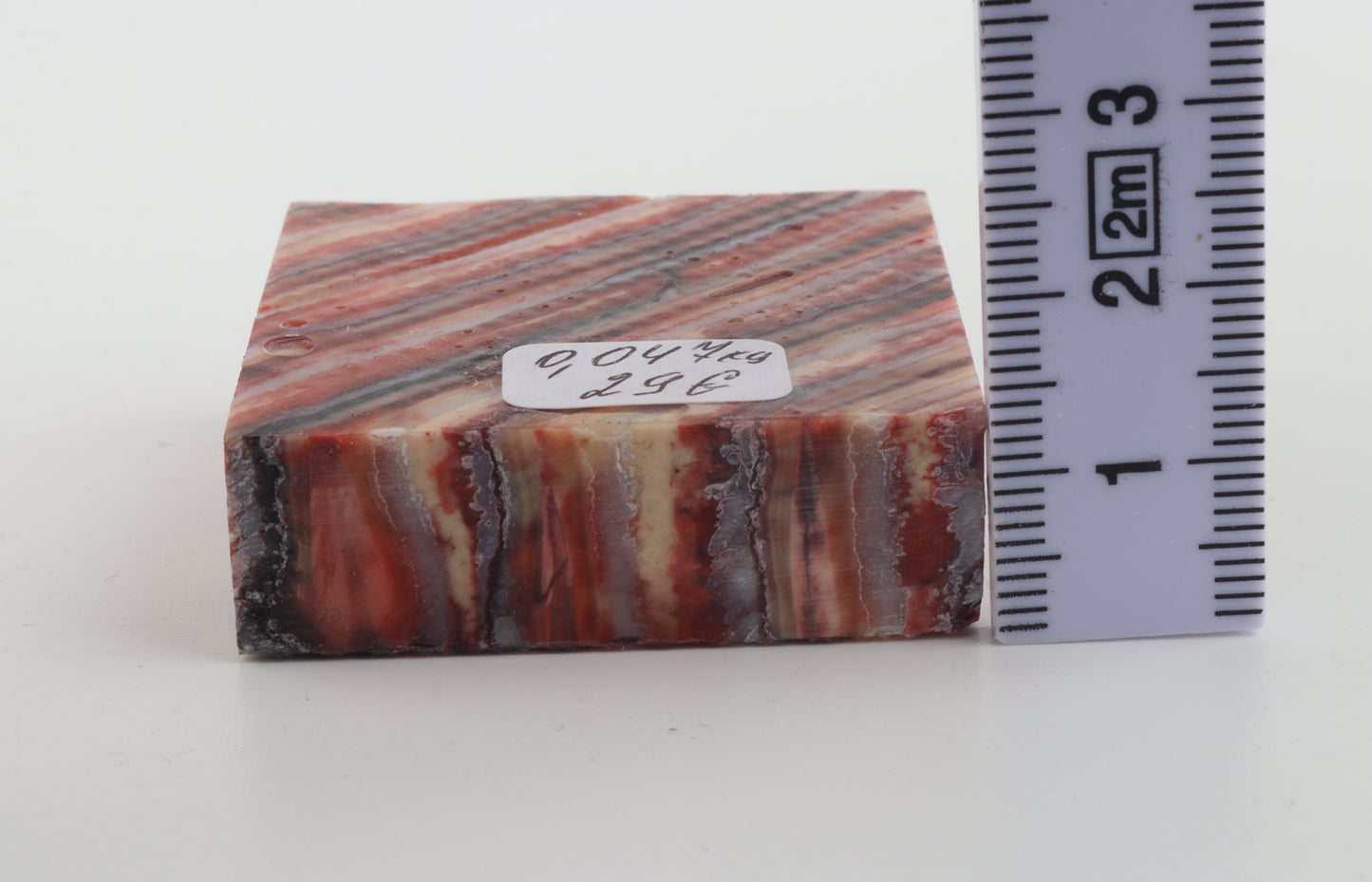 Stabilised mammoth molar piece