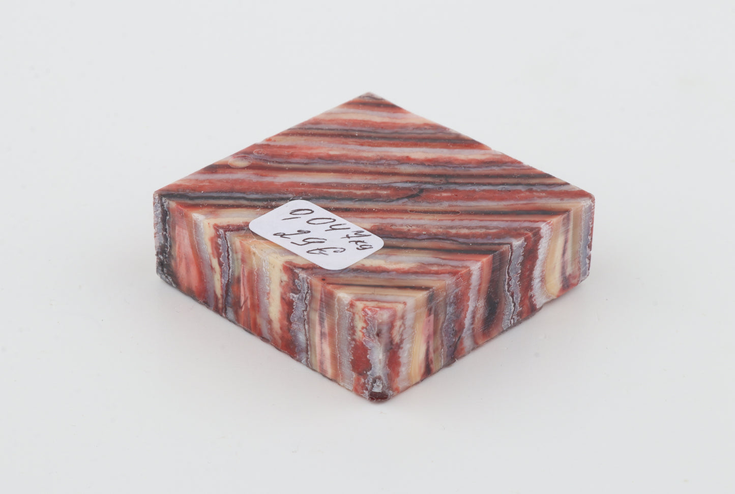 Stabilised mammoth molar piece