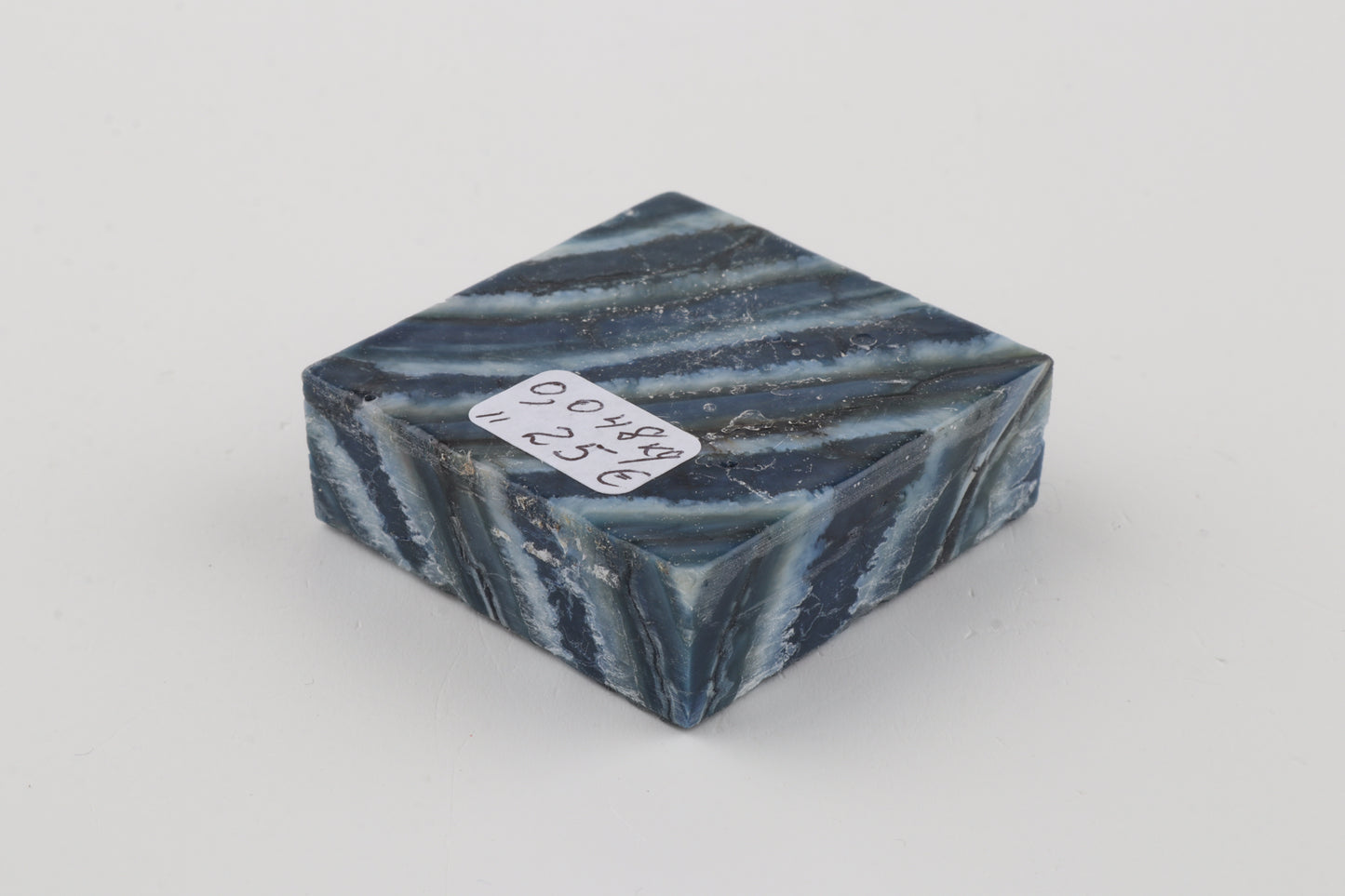 Stabilized mammoth molar piece