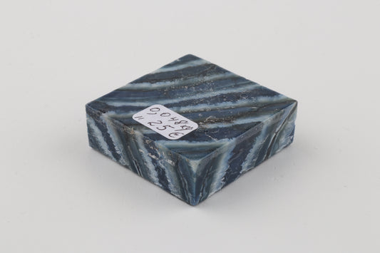 Stabilized mammoth molar piece