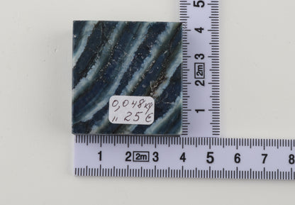 Stabilized mammoth molar piece