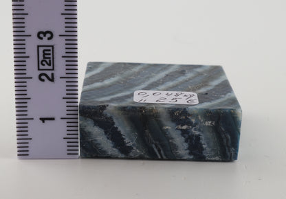 Stabilized mammoth molar piece