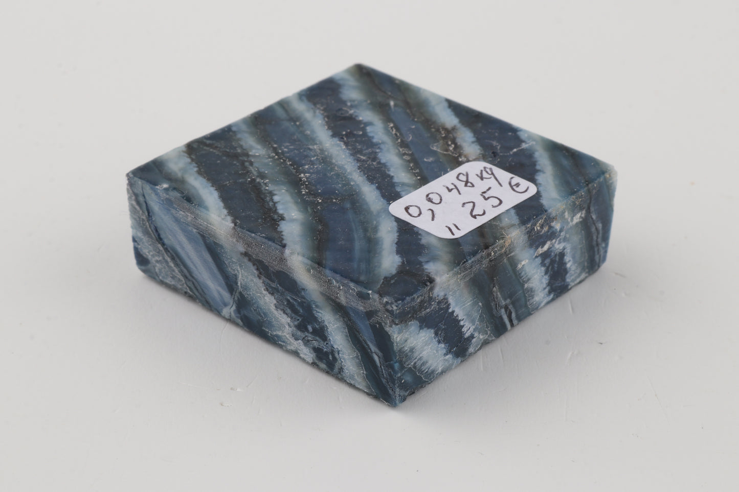 Stabilized mammoth molar piece