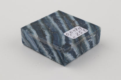 Stabilized mammoth molar piece