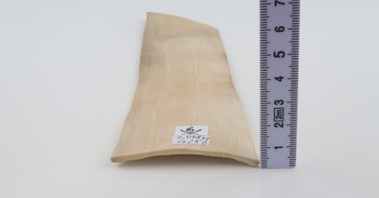 Natural mammoth ivory piece