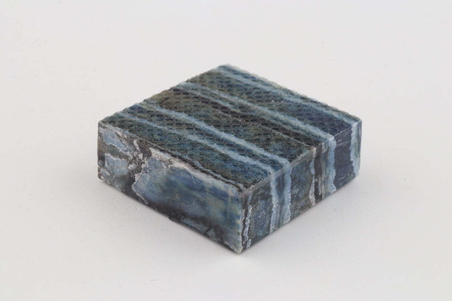 Stabilized mammoth molar piece