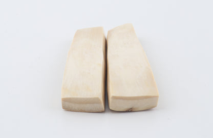 Natural mammoth bark scales