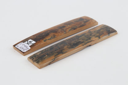 Natural mammoth bark scales