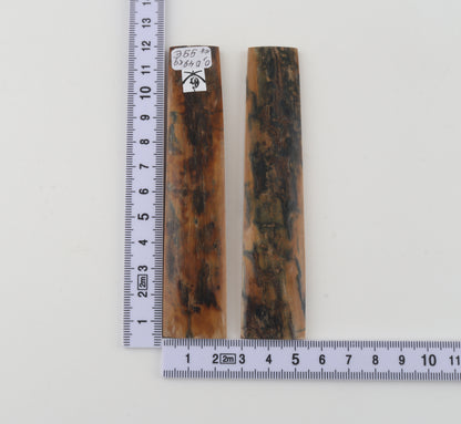 Natural mammoth bark scales