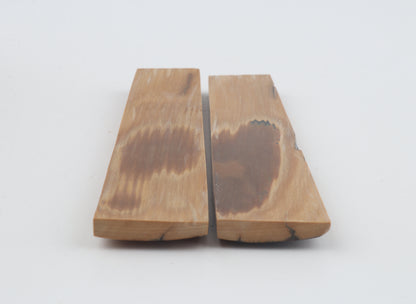 Natural mammoth bark scales