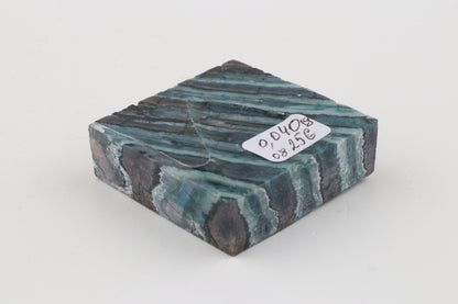 Stabilized mammoth molar piece
