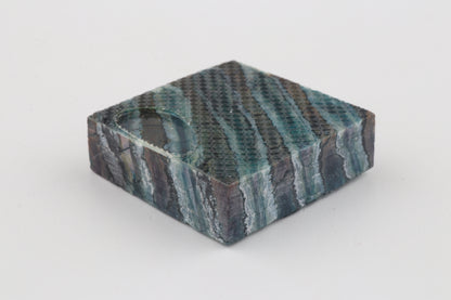 Stabilized mammoth molar piece