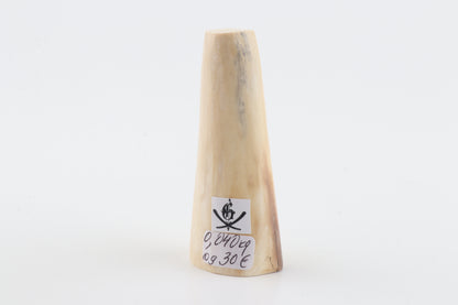 Round mammoth tusk piece