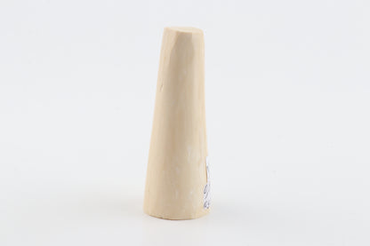 Round mammoth tusk piece