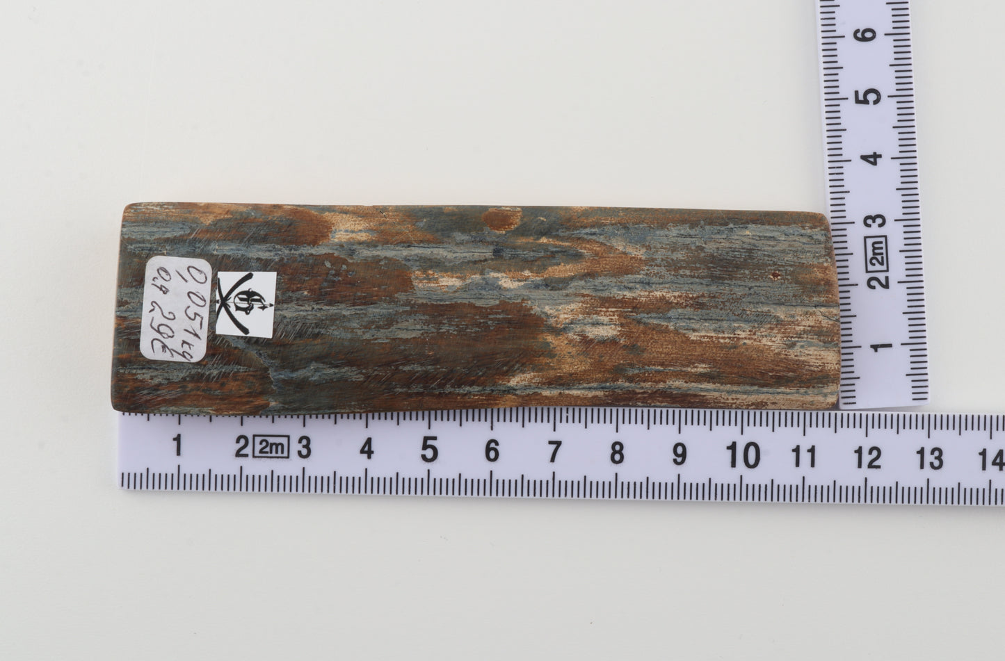 Natural mammoth bark