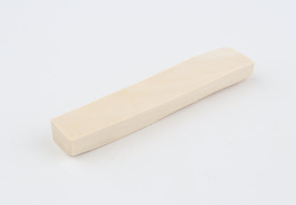 White mammoth ivory segment
