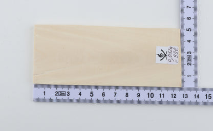 White mammoth ivory segment