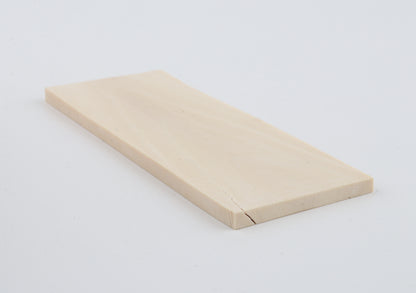 White mammoth ivory segment