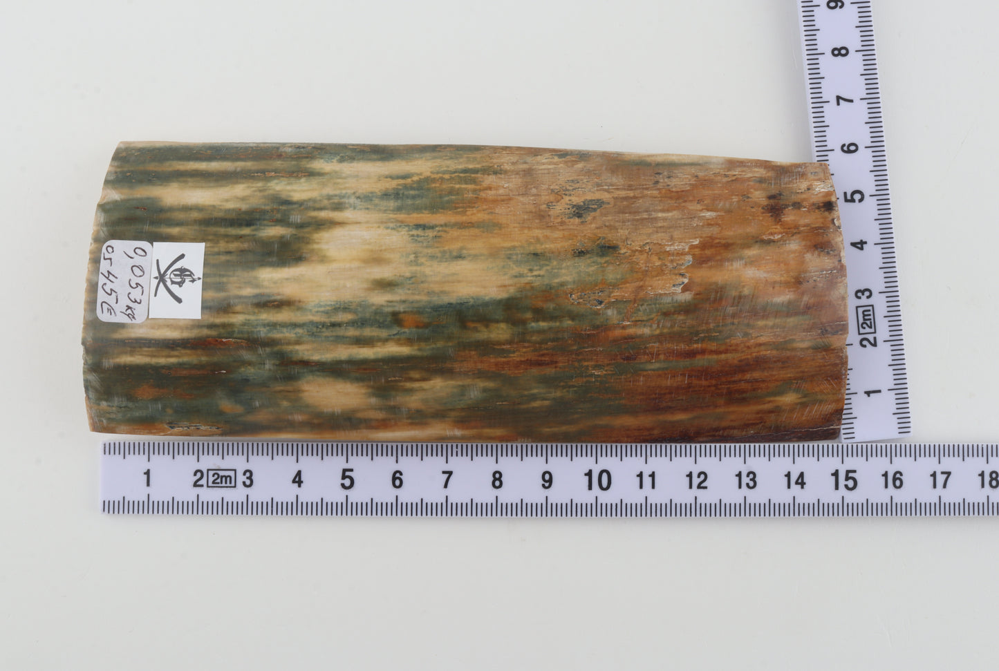 Natural mammoth bark
