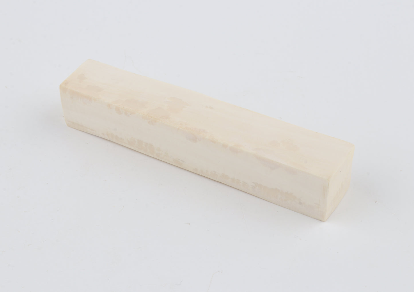 White mammoth ivory segment