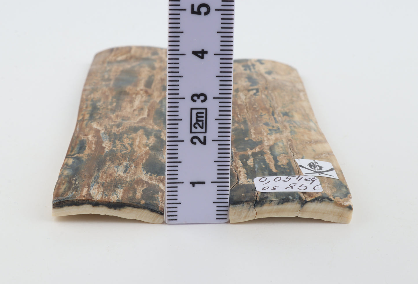 Natural mammoth bark scales
