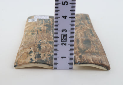 Natural mammoth bark scales