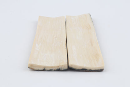 Natural mammoth bark scales