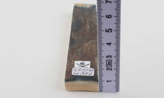 Blue-brown mammoth bark