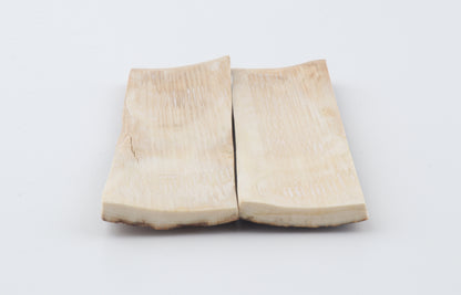 Natural mammoth bark scales