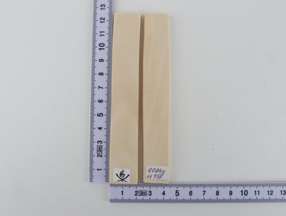 White mammoth ivory scales