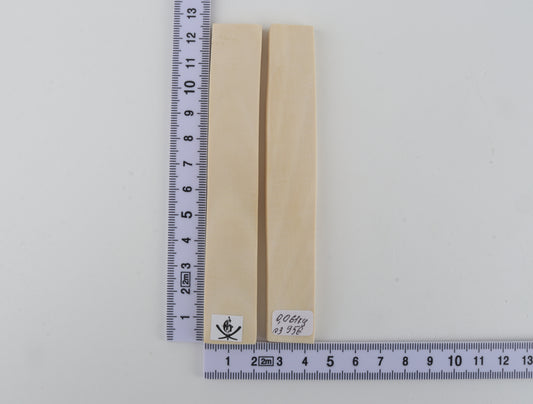 White mammoth ivory scales