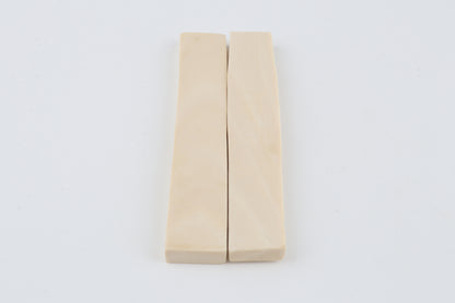 White mammoth ivory scales