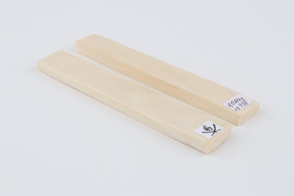 White mammoth ivory scales