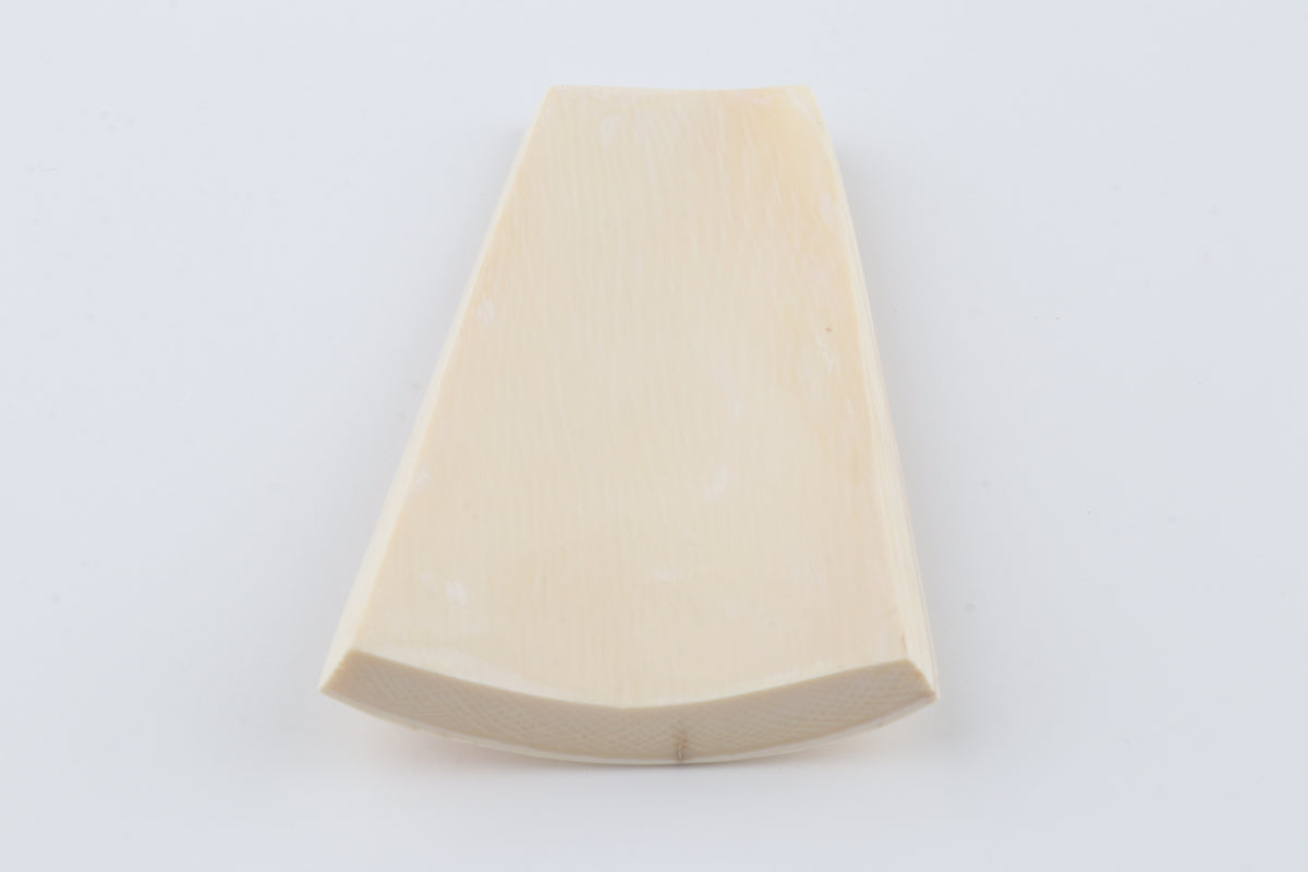 Natural mammoth ivory piece