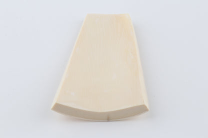 Natural mammoth ivory piece