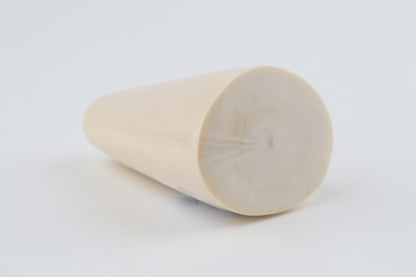 Round mammoth tusk piece