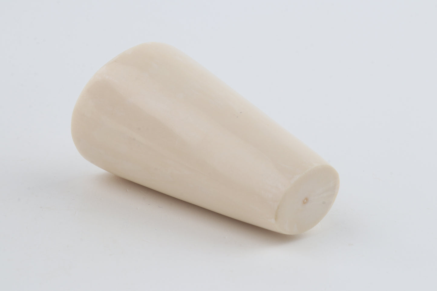 Round mammoth tusk piece