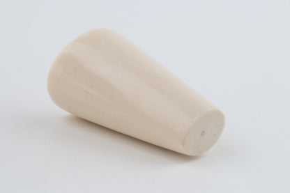 Round mammoth tusk piece