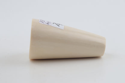 Round mammoth tusk piece