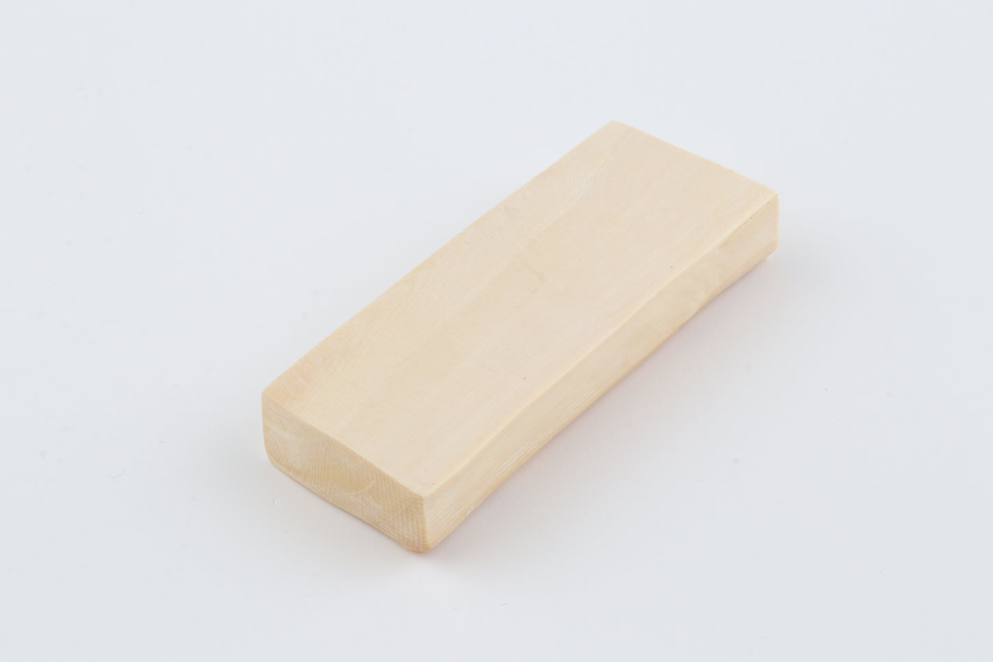White mammoth ivory segment
