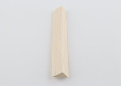 White mammoth ivory segment