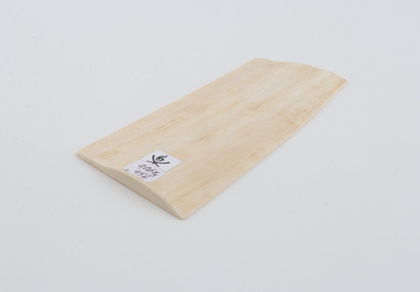 Natural mammoth ivory piece