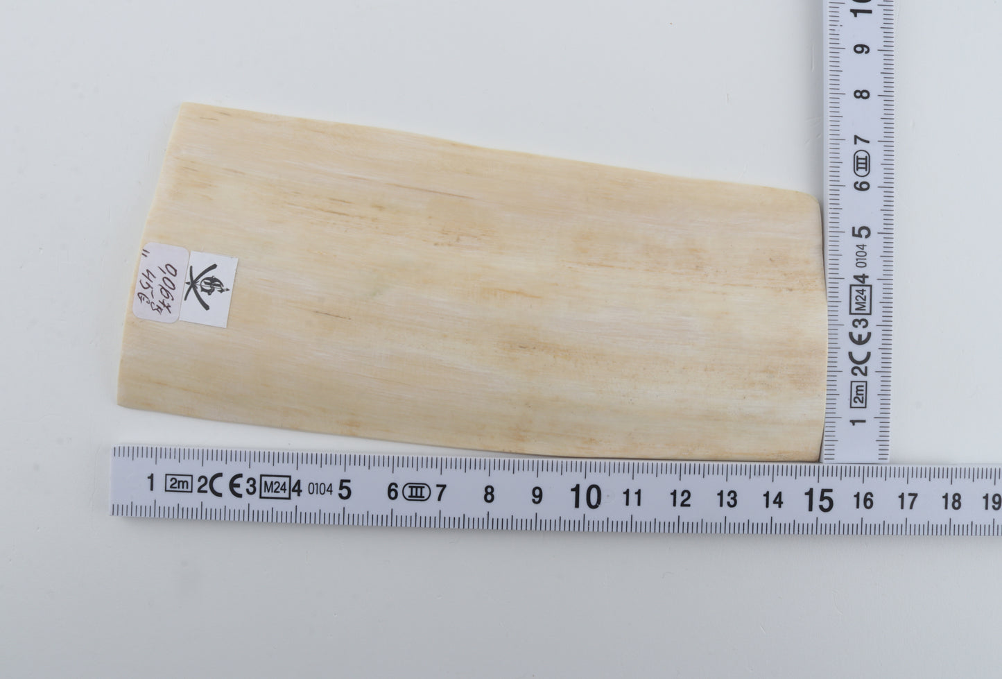 Natural mammoth ivory piece