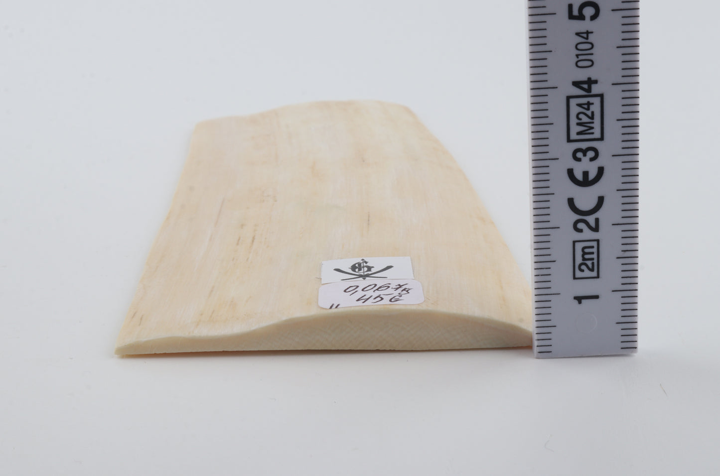 Natural mammoth ivory piece