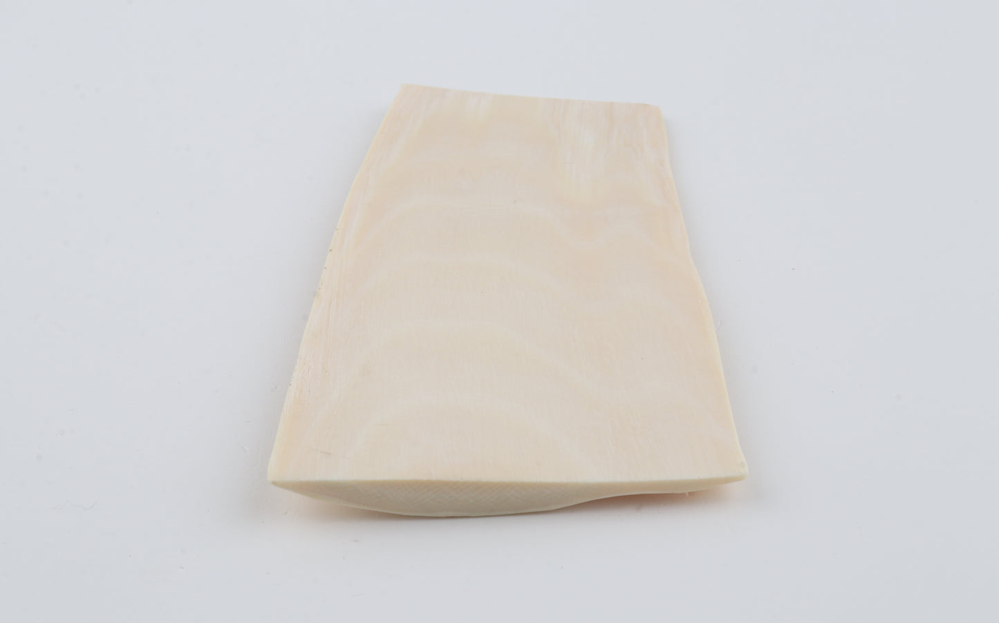 Natural mammoth ivory piece