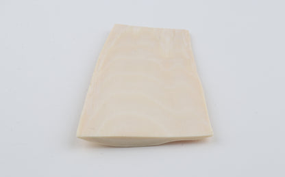 Natural mammoth ivory piece