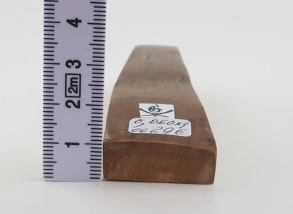 Brown mammoth ivory piece